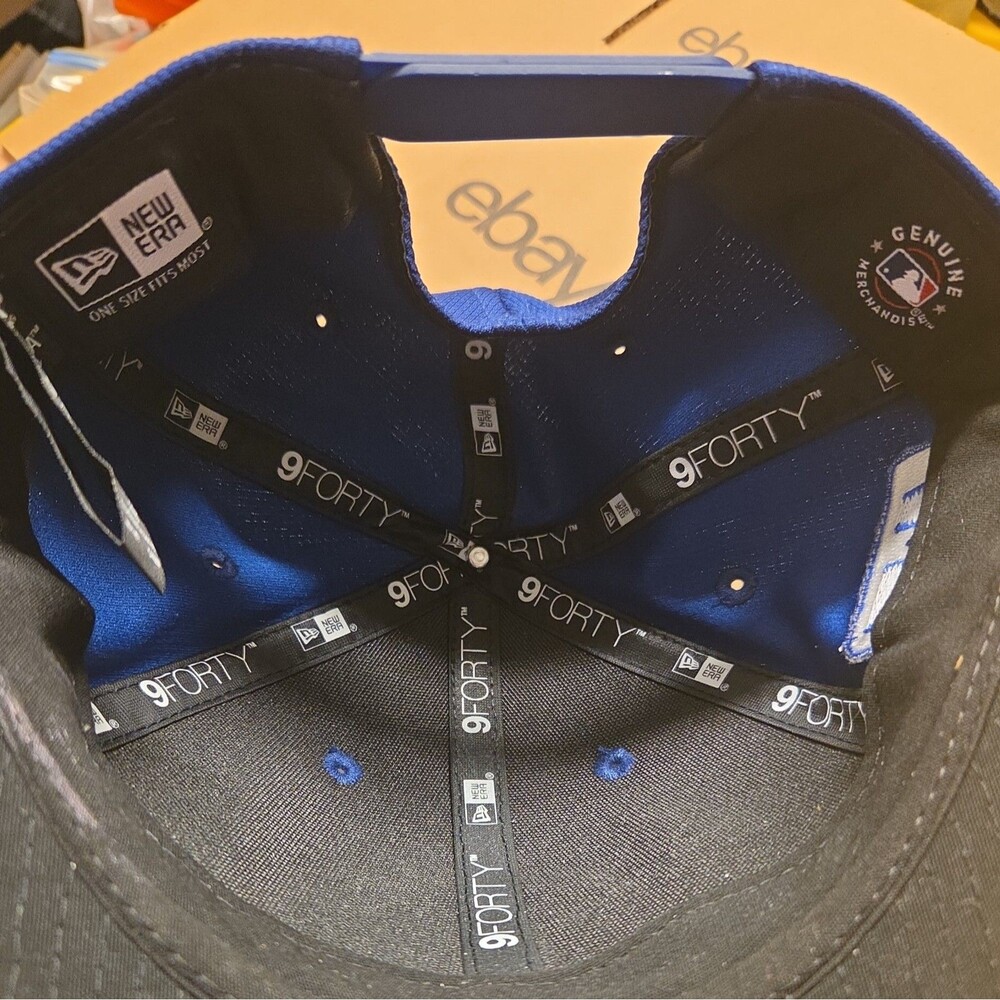 Los Angeles Dodgers New Era Royal 2025 Spring Training 59FIFTY Snapback - Picture 4 of 5